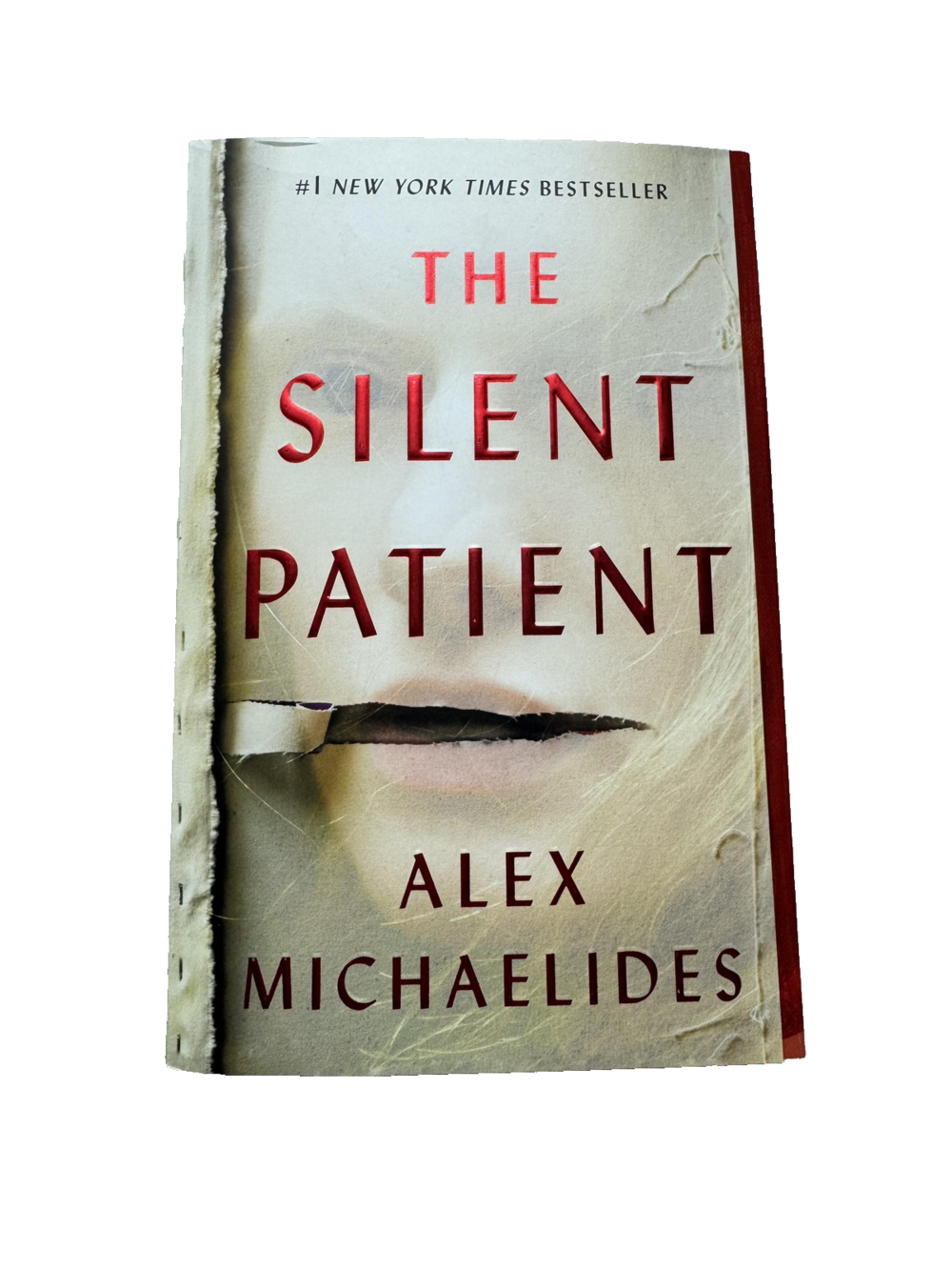 The Silent Patient Alex Michaelides Thriller Mystery Novel Softcover Bestseller